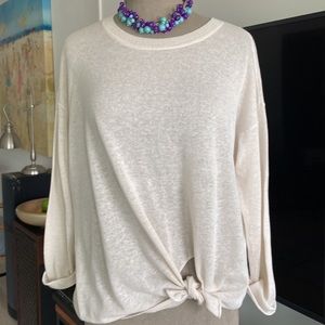 Loft Linen blend Top size S